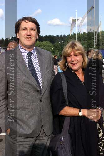 Rotterdam 12 juli 2000
Premiere Cirque du Soleil bij AHOY.
Hans Krombrink met vrouw