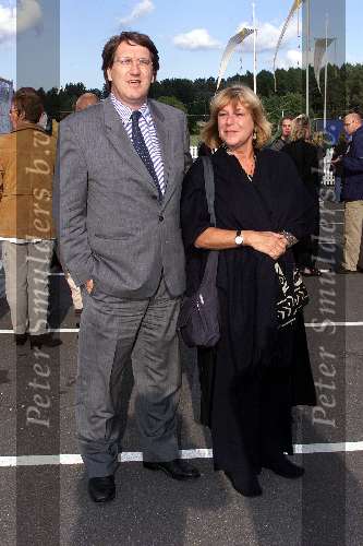 Rotterdam 12 juli 2000
Premiere Cirque du Soleil bij AHOY.
Hans Krombrink met vrouw