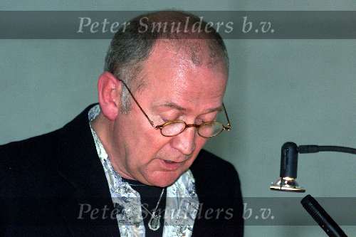 Amsterdam 13 juli 2000
Crematie Pieter Goemans op Westgaarde
Harry Slinger