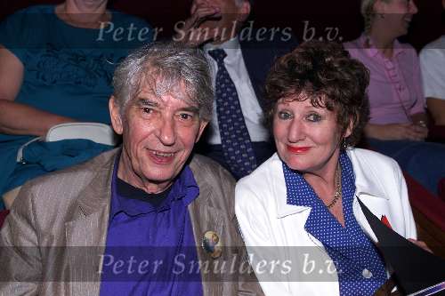 Amsterdam 27 juli 2000
Premiere Circus van Azie in Carre
Aad Veldhoen en Hedy d\\\'Ancona