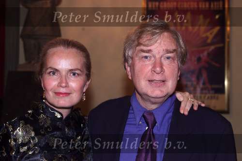 Amsterdam 27 juli 2000
Premiere Circus van Azie in Carre
Henk vd Meyden met vrouw