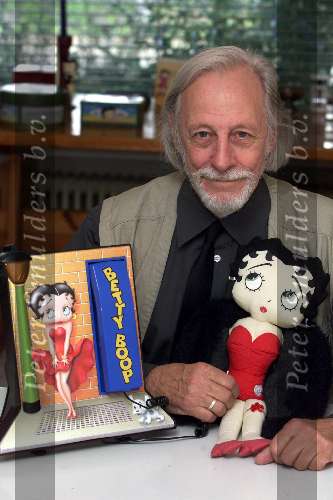 Eindhoven 12 juli 2000
Herman Pieter de Boer met Betty Boop.