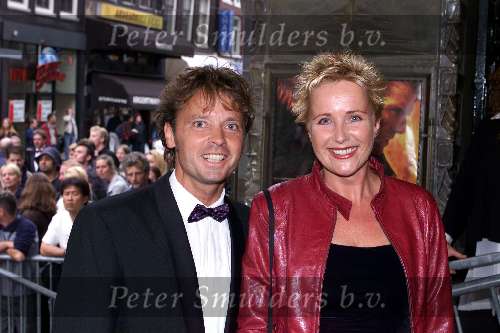 Amsterdam 5 juli 2000
Premiere Mission Impossible in Tushinsky
Inge Iepenburg en Wim Rijken
