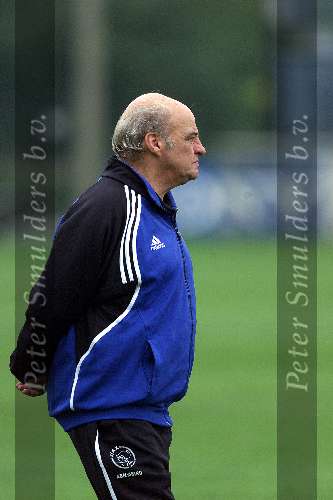 Amsterdam 5 juli 2000
Eerste training van AJAX seizoen 2000/2001 met een geheel nieuwe outfit van kledingsponsor ADIDAS
Jac Wolf