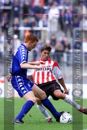 Genk 29 juli 2000
Genk-PSV 0-1
Jan Heintze