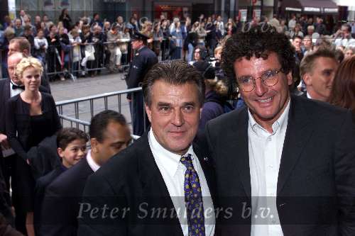 Amsterdam 5 juli 2000
Premiere Mission Impossible in Tushinsky
Jeroen Krabbe en Edwin de Vries