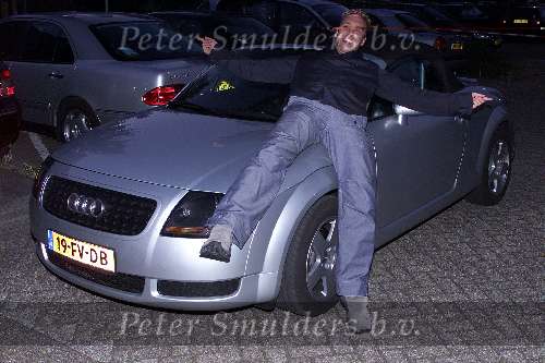 Den Bosch, 20 juli 2000
Job DE BUS met zijn Audi TT Cabrio
