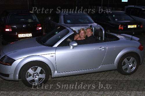 Den Bosch, 20 juli 2000
Job de Bus & Antonette de Bus  met hun nieuwe Audi TT Cabrio
