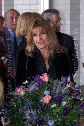 Amsterdam 13 juli 2000
Crematie Pieter Goemans op Westgaarde
Johanna v Kooten