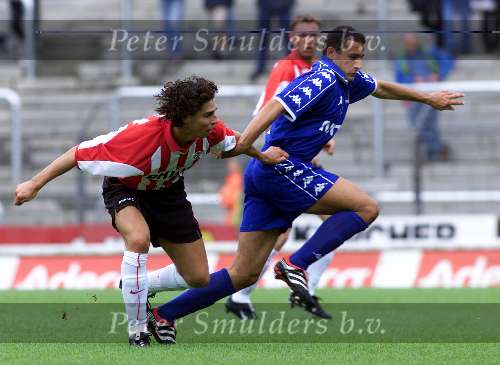 Genk 29 juli 2000
Genk-PSV 0-1
John de Jong