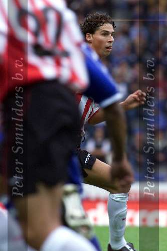 Genk 29 juli 2000
Genk-PSV 0-1
John de Jong