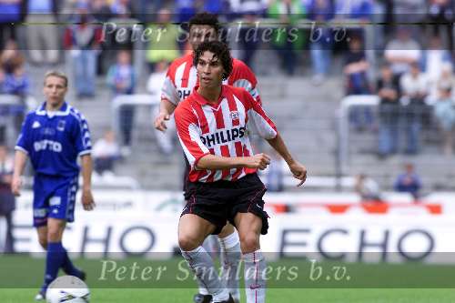 Genk 29 juli 2000
Genk-PSV 0-1
John de Jong