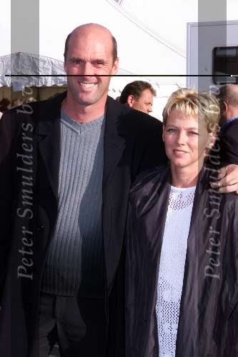 Rotterdam 12 juli 2000
Premiere Cirque du Soleil bij AHOY.
Johnn Metgod met vrouw