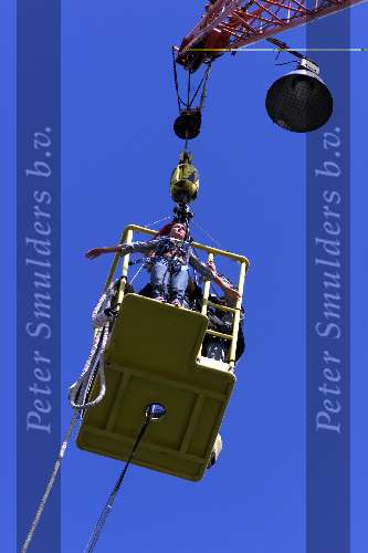 Amsterdam 10 juli 2000
Uitreiking CD van Katja schuurman bij Bunjy jumping Amsterdam.