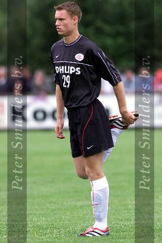 Valkenswaard 21 juli 2000
de Valk - PSV ter voorbereiding van seizoen 2000/2001
Kevin Hofland