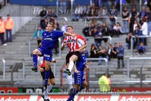 Genk 29 juli 2000
Genk-PSV 0-1
Kevin Hofland in kopduel