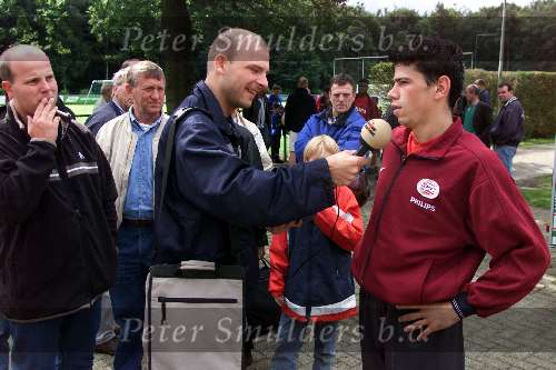 Eindhoven 19 juli 2000
1e training van de nieuwe PSV aanwinst Kezman.