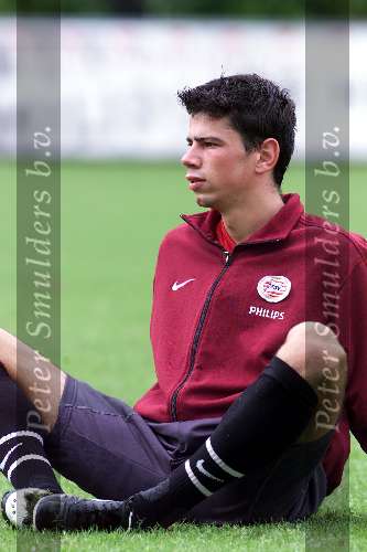 Eindhoven 19 juli 2000
1e training van de nieuwe PSV aanwinst Kezman.
