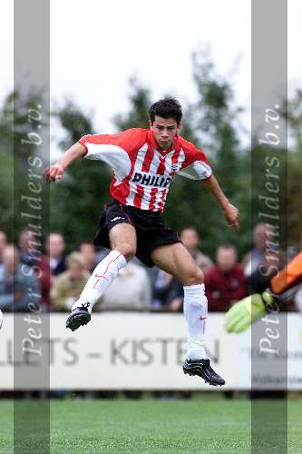 Valkenswaard 21 juli 2000
de Valk - PSV ter voorbereiding van seizoen 2000/2001
Kezman