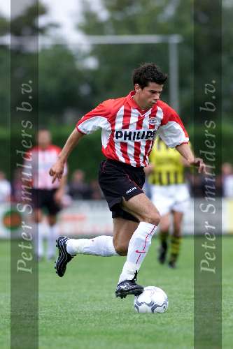 Valkenswaard 21 juli 2000
de Valk - PSV ter voorbereiding van seizoen 2000/2001
Kezman