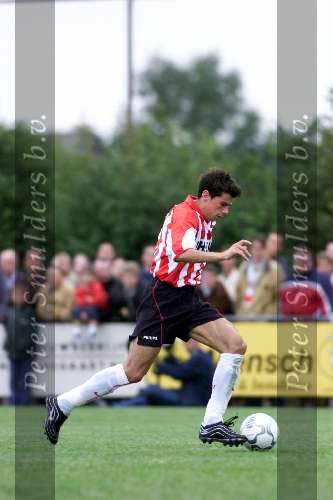 Valkenswaard 21 juli 2000
de Valk - PSV ter voorbereiding van seizoen 2000/2001
Kezman