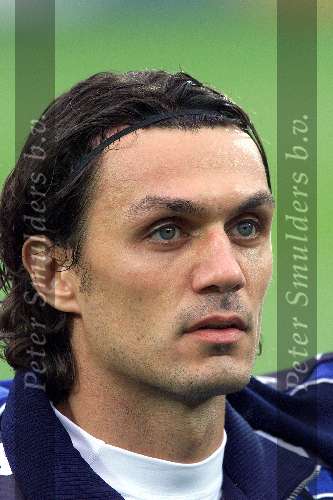 Rotterdam, 2 juli 2000   Euro 2000
Frankrijk-Italie, eindstand na verlenging 2-1
Maldini