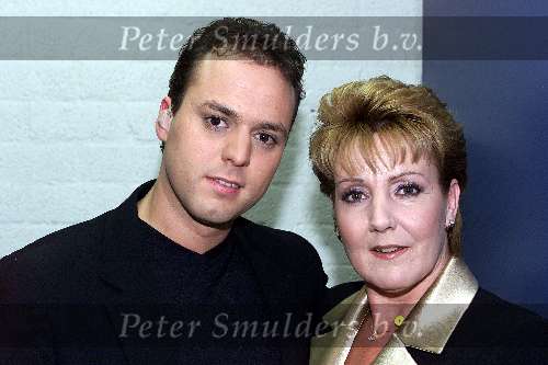 Den Bosch, 20 juli 2000
Uitreiking gouden CD Frans Bauer en Marianne Weber