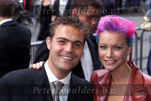 Amsterdam 5 juli 2000
Premiere Mission Impossible in Tushinsky
Mike Starink en Cindy Pielstroom