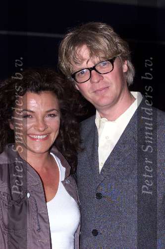 Hilversum 26 juli 2000
Presentatie winterseizoen RTL 4 en RTL 5
Mylene de la Haye met haar vriend