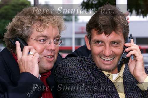 Hilversum 26 juli 2000
Presentatie winterseizoen RTL 4 en RTL 5
Allard Kalff en Olav Moll