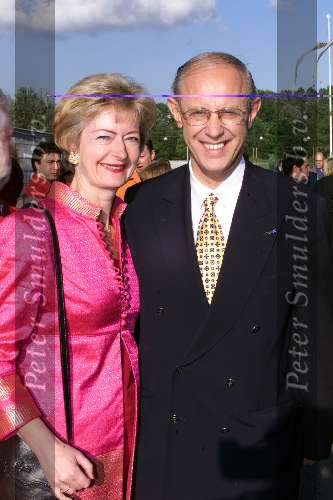 Rotterdam 12 juli 2000
Premiere Cirque du Soleil bij AHOY.
Paul Nouwen met vriendin