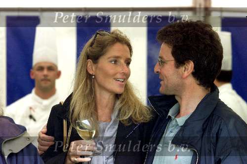 Wassenaar 1 juli 2000
PaardenPolo
Paulette Schroder met haar vriend Reinier Verwey