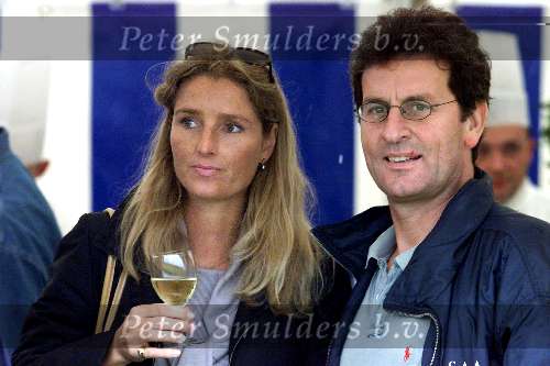 Wassenaar 1 juli 2000
PaardenPolo
Paulette schroder met haar vriend Reinier Verwey