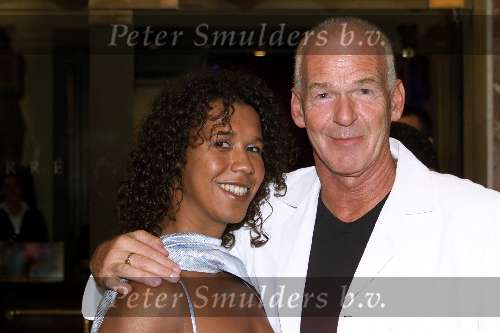 Amsterdam 27 juli 2000
Premiere Circus van Azie in Carre
Peter Faber met zijn vrouw