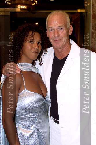 Amsterdam 27 juli 2000
Premiere Circus van Azie in Carre
Peter Faber met zijn vrouw
