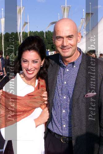 Rotterdam 12 juli 2000
Premiere Cirque du Soleil bij AHOY.
Pim Fortuyn