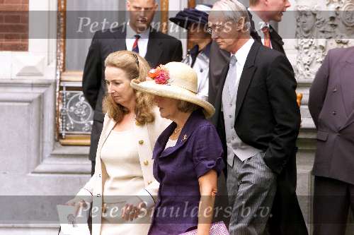 Utrecht 8 juli 2000
Prins Hugo Carlos en Prinses Irene