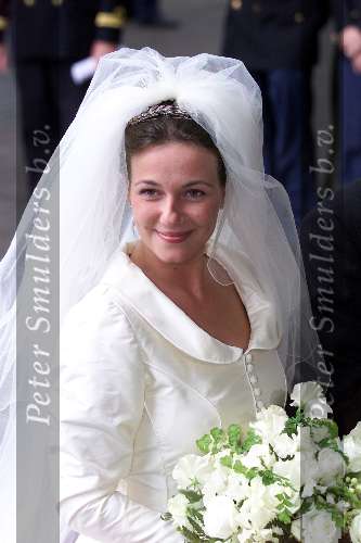 Utrecht 8 juli 2000
Trouwen  Prins Bernhard Jr en Prinses Annette Sekreve in domtoren in Utrecht.