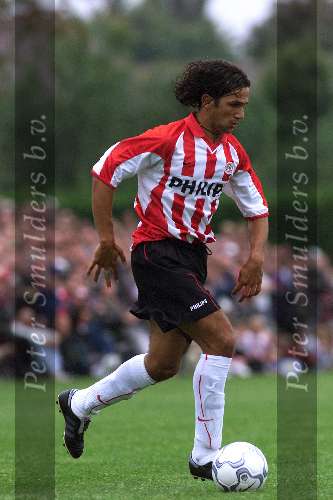 Valkenswaard 21 juli 2000
de Valk - PSV ter voorbereiding van seizoen 2000/2001
Ramzi