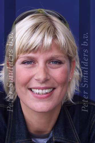 Hilversum 27 juli 2000
Perspresentatie Winterseizoen 2000 van Veronica.
Renate v d Zalm
