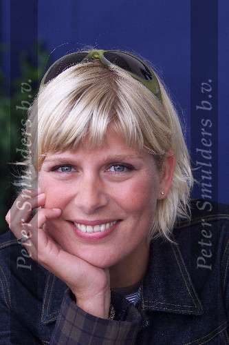 Hilversum 27 juli 2000
Perspresentatie Winterseizoen 2000 van Veronica.
Renate v d Zalm