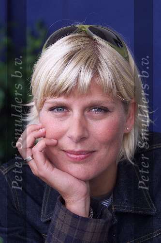 Hilversum 27 juli 2000
Perspresentatie Winterseizoen 2000 van Veronica.
Renate v d Zalm