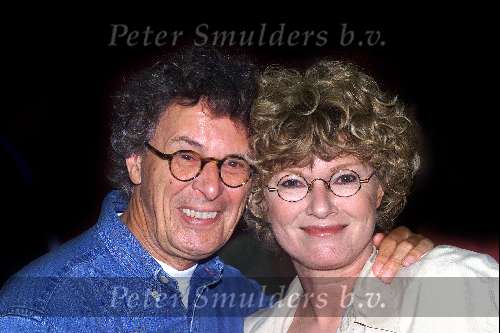 Amsterdam 17 juli 2000
Presentatie crew nieuwe musical 42nd street
Ruud Bos met Martine Bijl