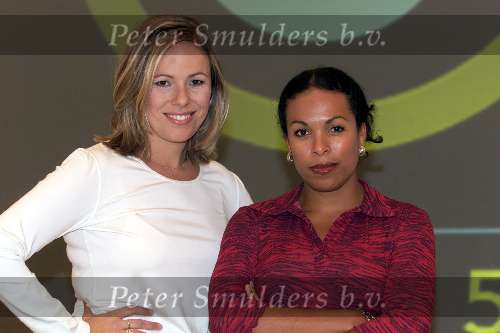 Hilversum 26 juli 2000
Presentatie winterseizoen RTL 4 en RTL 5
Selma v Dijk en Diana Sno