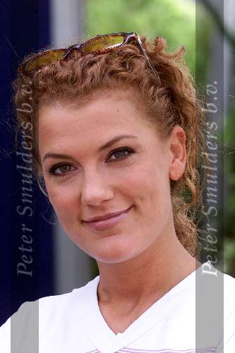 Hilversum 27 juli 2000
Perspresentatie Winterseizoen 2000 van Veronica.
Tatum Dagelet