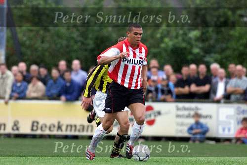 Valkenswaard 21 juli 2000
de Valk - PSV ter voorbereiding van seizoen 2000/2001
Wilfred Bouma