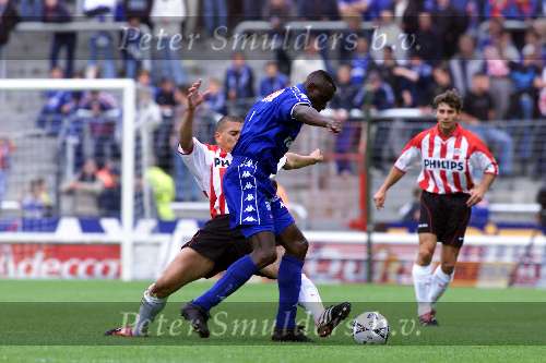 Genk 29 juli 2000
Genk-PSV 0-1
Wilfred Bouma