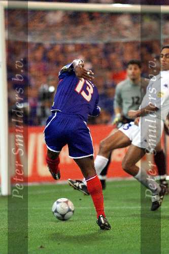 02 juli 2000
Frankrijk-Italie finale EK
Wiltord scoort 1-1 in blessuretijd