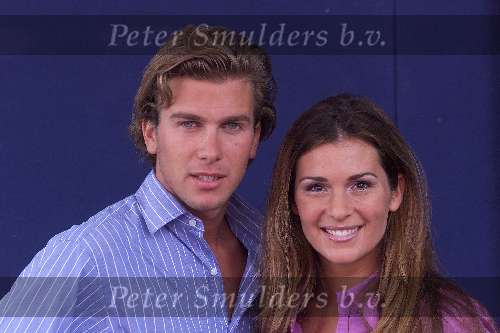 Hilversum 27 juli 2000
Perspresentatie Winterseizoen 2000 van Veronica.
Quincy Trusfull en Winston Gerschtanowitz