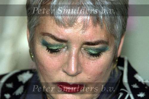 Amsterdam 13 juli 2000
Crematie Pieter Goemans op Westgaarde
Xaviera Hollander